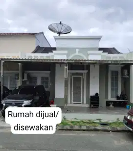 disewakan rumah full furnish