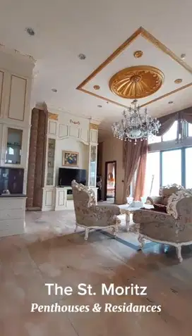A220 Jual BU Apartemen Penthouse Termurah di Saint Moritz Puri Indah