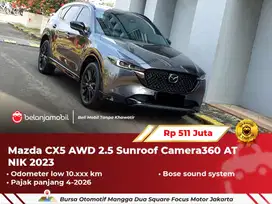 [ LOW KM ] Mazda CX-5 CX5 CX 5 AWD 2.5 Sunroof Camera360 AT 2023/2024