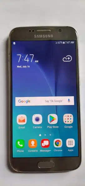 Samsung s6 Flat 3/32 lcd like new