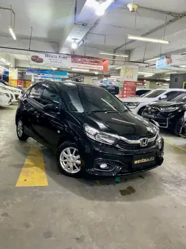 (KM 57rb) Honda Brio E AT 2019 Matic 2020