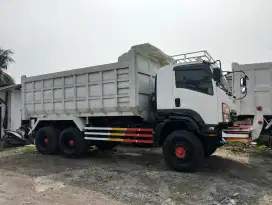 ISUZU GIGA FVZ-285PS Dumptruk Tronton 6x4