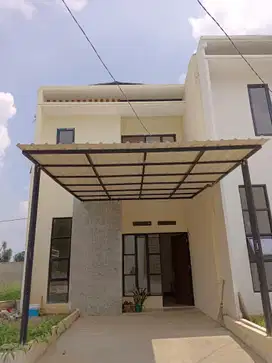 RUMAH CUMA 10 MENIT MENUJU GERBANG TOL DIJUAL CEPAT
