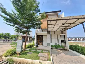 Rumah Ready Sisah 1 unit Grand Almas Residence Tipe Sapphire
