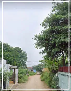 Tanah Murah 343 m2 Belakang Sakura Regency 3 (Akses Tol Timur) Bekasi