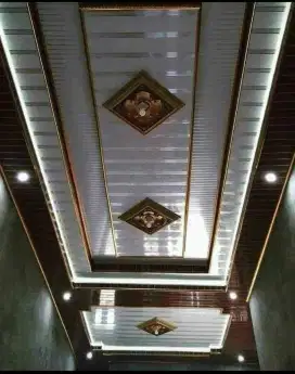 Plapon pvc terpasang
