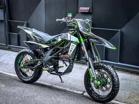 FRAME APRILIA SXV 550 ‼️SUPERMOTO ORIGINAL ITALIA TRAIL BAHAN MODIFIKAS