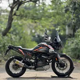 KTM 390 ADVENTURE ABS ORANGE 2020 SUPER MULUS
