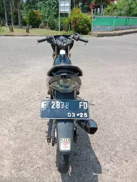 Satria FU 150 Tahun 2015