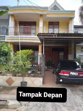 Rumah Nyaman & Asri 2 Lantai Di Cluster Meadow Green
