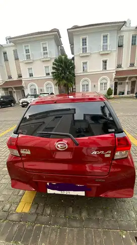 Ayla X 1.0 AT 2024 Super Low KM