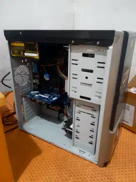 Pc core i3 gen4, vga 2gb, hdd 500gb, 4gb ram