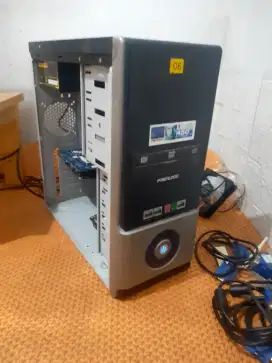 Pc core i3 gen4, vga 2gb, hdd 500gb, 4gb ram