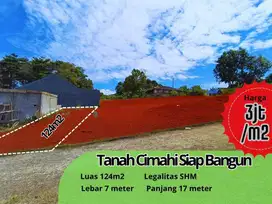 JUAL TANAH CIMAHI SIAP BANGUN LEGALITAS SHM