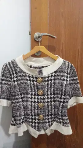 Bleezer Top Tweed | DEROCHE JAPAN