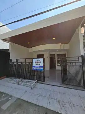 Rumah Grand Kenjeran Babatan Pantai Utara Full Renov NEGO Shm Selatan