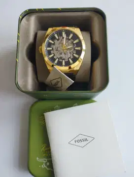 Fossil ME 3208 Blackgold ORI