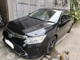 Camry 2013 2.5V Hitam Good Condition