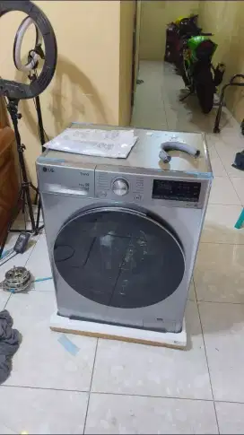 Mesin cuci LG front loading 1 tabung kapasitas 8,5kg