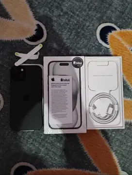 iPhone 15 128 SA/A GDN Garansi Panjang No Minus Like New Istimewa