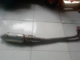 Jual Knalpot Racing Oval Merk Daeng