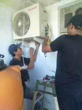 Service AC Dan pemasangan AC serta perbaikan ac