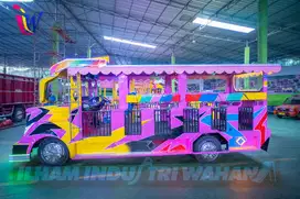 kereta mini mesin panther 2.3