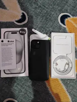 iPhone 15 128 SA/A GDN Garansi Panjang Like New No Minus Istimewa