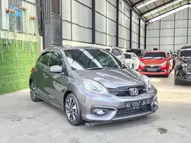 Brio RS Manual 2016 Tangan Pertama