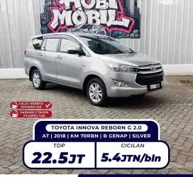 Unit : Innova Reborn 2.0 G AT Thn 2018