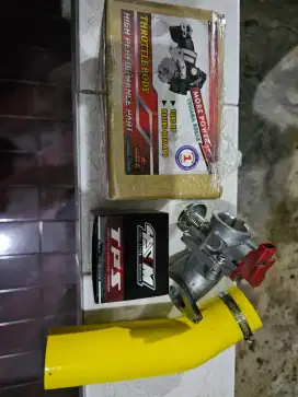 Tb BRT 32 Aerox Old & TPS 4sim, Dus lengkap + Banana