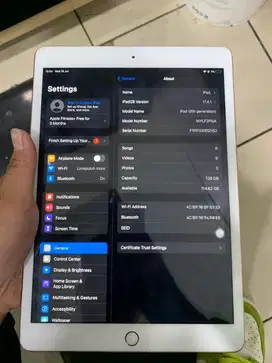 Ipad gen 8 128GB ibox full set