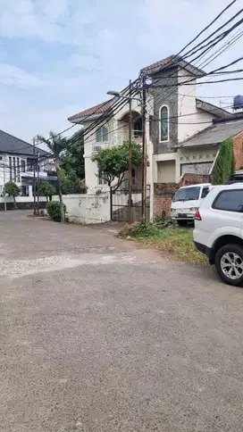 POTENSI CUAN, 220m² di Permata Hijau, Lokasi Emas untuk Bangun Kos