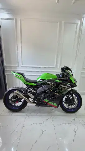 Di jual ZX25r mulus kayak baru
