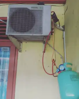 Jasa perbaikan AC kulkas mesin cuci dll