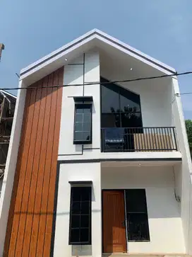 RUMAH DUA LANTAI DEKAT STADION PAKANSARI TERMURAH SEJAGAT