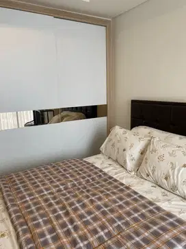Sewa Apartemen Murah Type Studio Full Furnish Jakarta Garden City 015