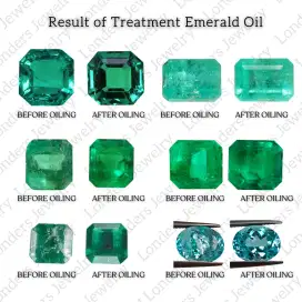 Zamrud Treatment Emerald oil