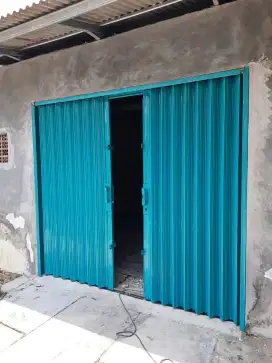Rolling door dan folding gate berkah