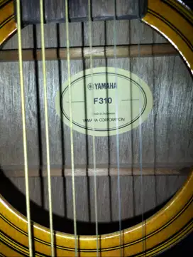 Di Jual Gitar Yamaha F 310 ORIGINAL