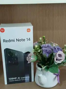 REDMI NOTE 14  AYO BURUAN BELII
