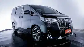 NEGO - Toyota Alphard 2.5 G AT 2019 Hitam