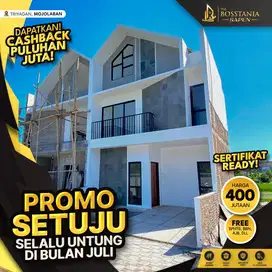 Rumah 2 Lantai Eksklusif Dekat UNS – Promo 580 Juta Nett Tanpa Syarat