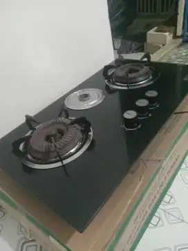 Kompor tanam 3 tungku
