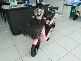 GROZA TX 180 - Sepeda Listrik Tangguh dan Stylish!