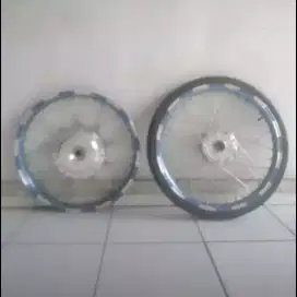 Velg Beat Karbu Ring 17 Akron Spain Dual Tone