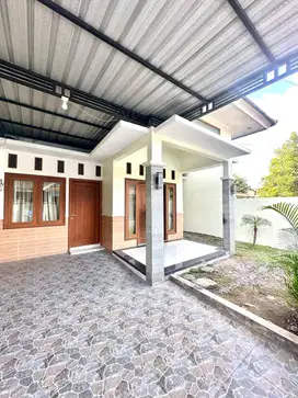 Disewakan Rumah Modern Minimalis Bersih dan Nyaman Gawanan Colomadu