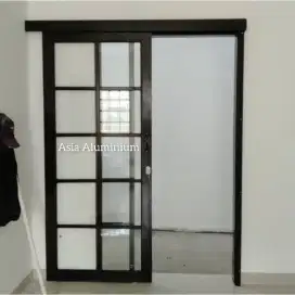 Pintu sliding/Geser + 1 set ( INKALUM )