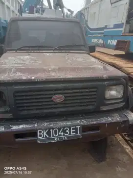 Daihatsu Taft  gagal rekondisi