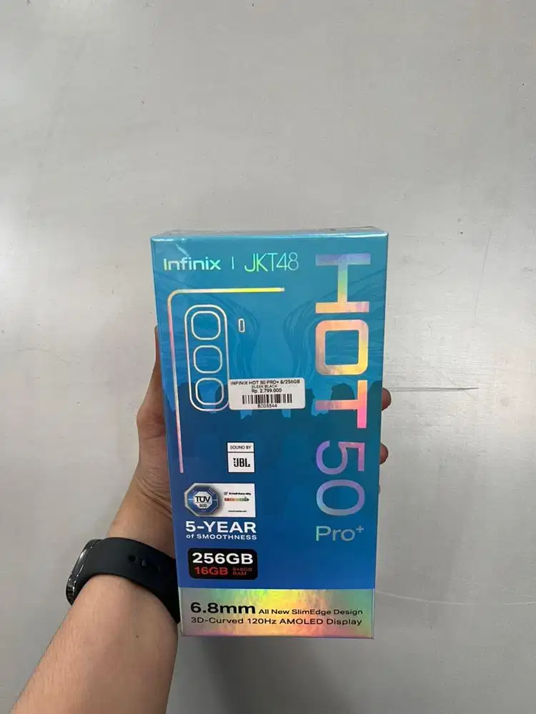 INFINIX HOT 50 PRO SERIES 8Gb